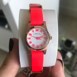 Marc Jacobs NWT cute summer watch! Neon! ✨rare✨